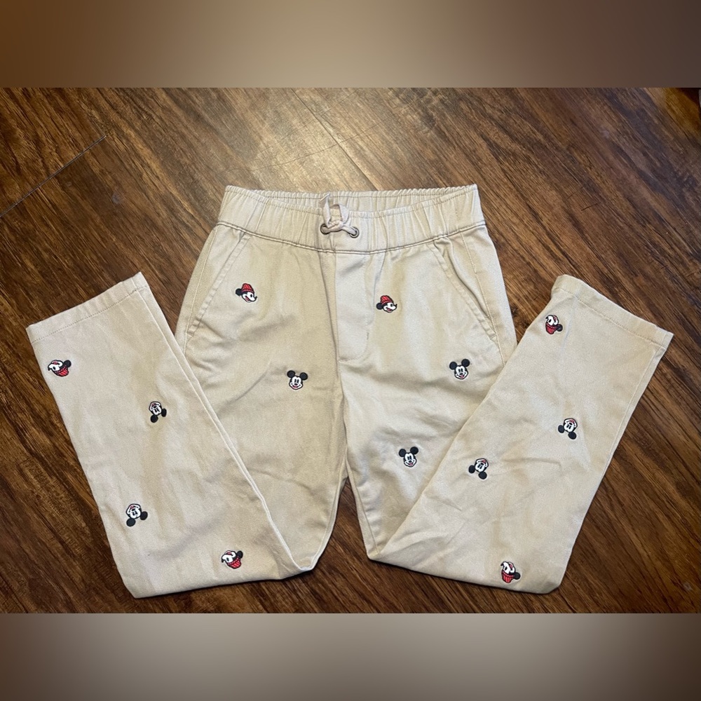 Kids Disney x Janie and Jacket Mickey Mouse Khaki Pants